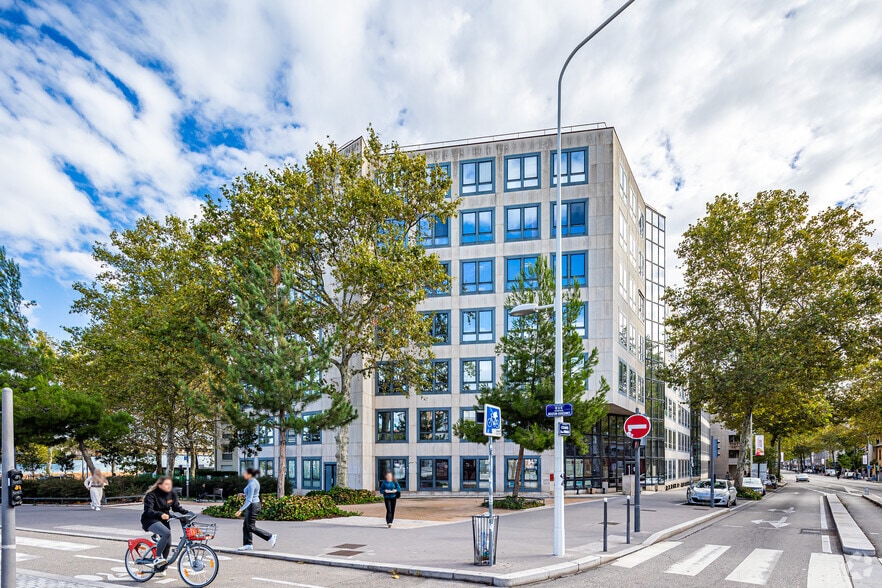 1-3 Cours Albert Thomas, Lyon for lease - Building Photo - Image 2 of 6