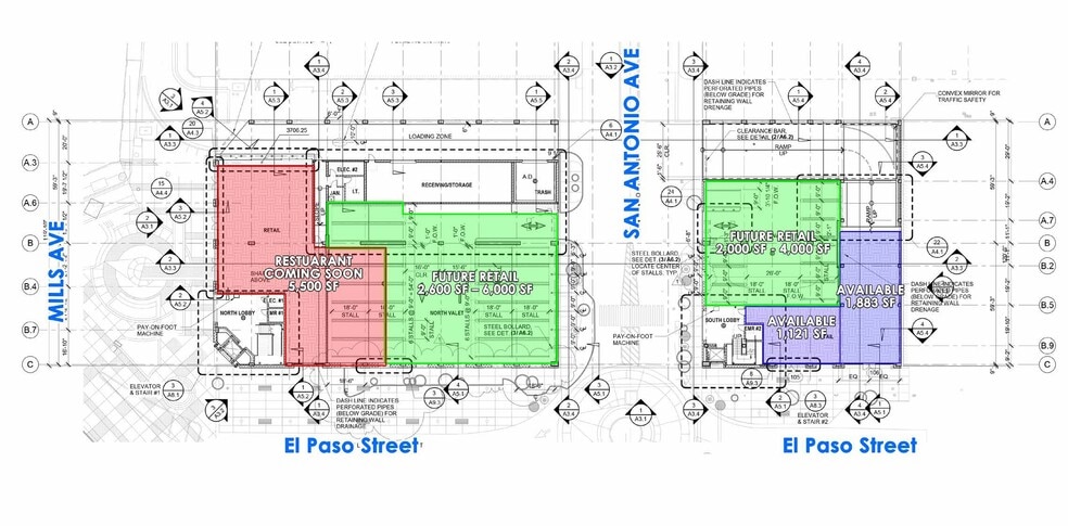 NEC of El Paso St & E San Antonio Ave, El Paso, TX for lease - Building Photo - Image 3 of 3