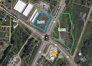 More details for 116 Airport Rd, Gray, TN - Land for Sale