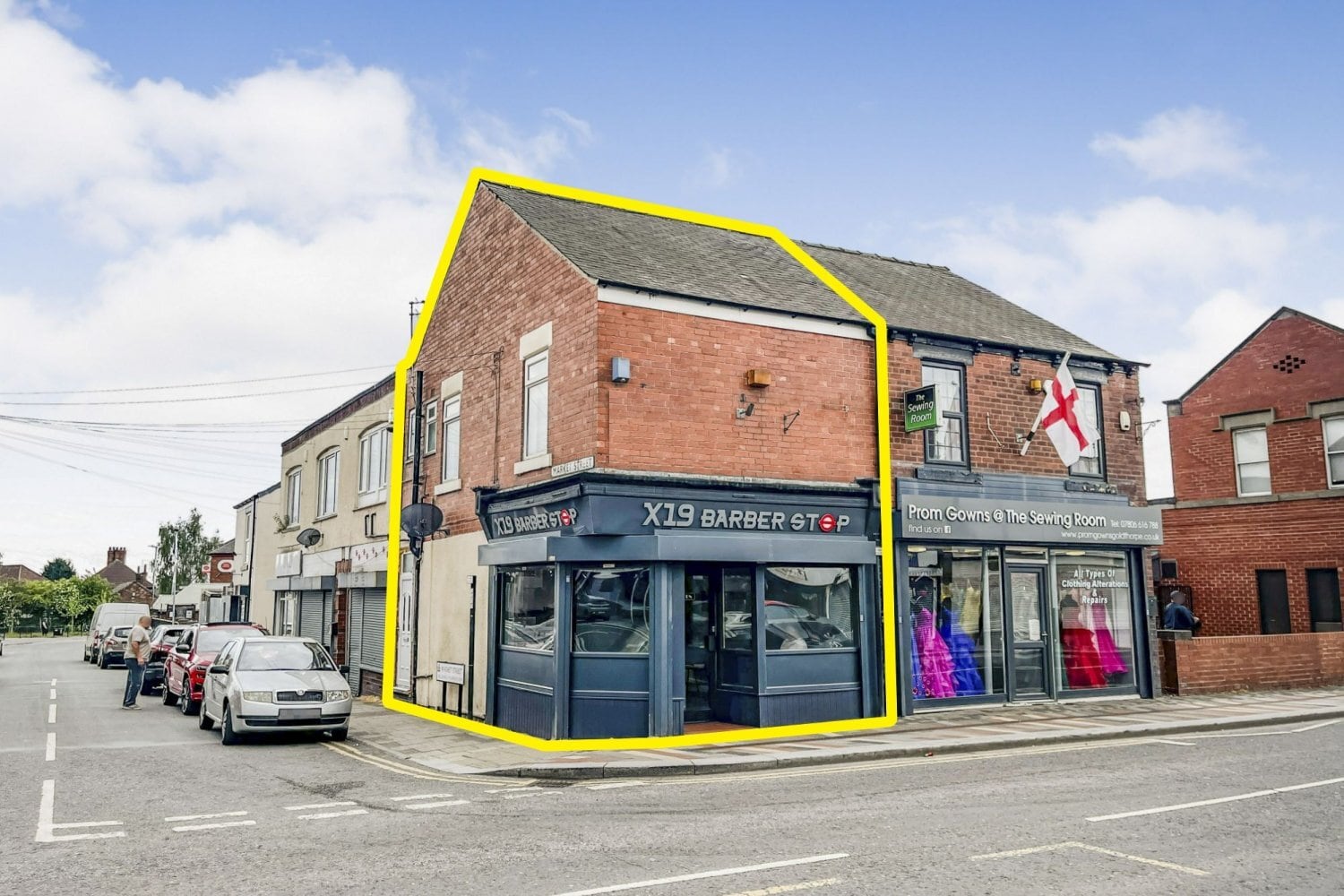 8 Doncaster Rd, Goldthorpe for sale Primary Photo- Image 1 of 1