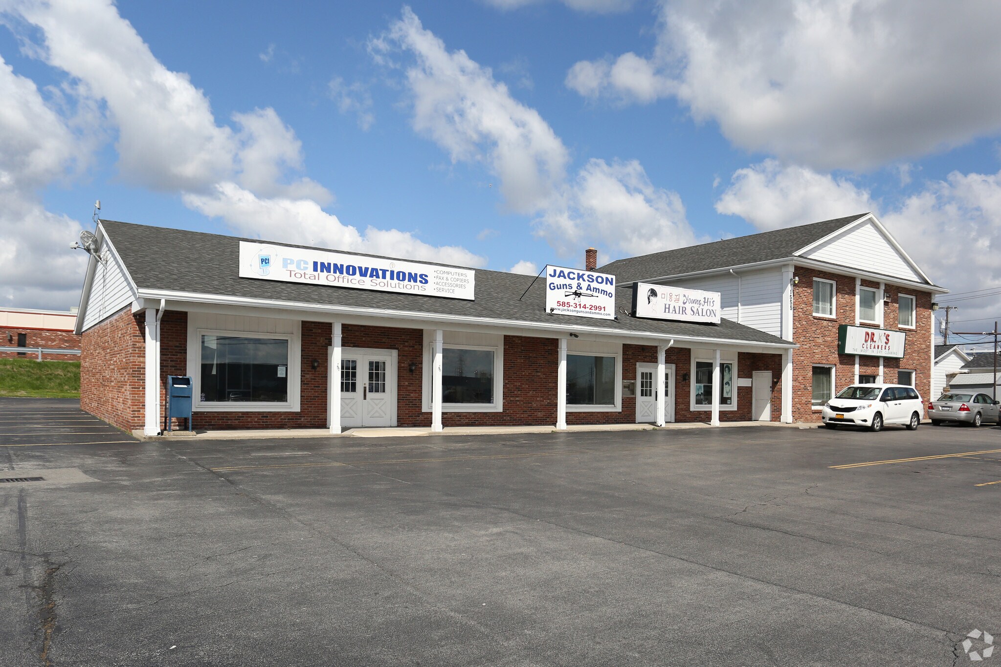 1555 E Henrietta Rd, Rochester, NY for sale Primary Photo- Image 1 of 1