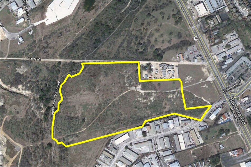 Bandera Rd and Eckhert Rd Rd, San Antonio, TX for sale Building Photo- Image 1 of 1