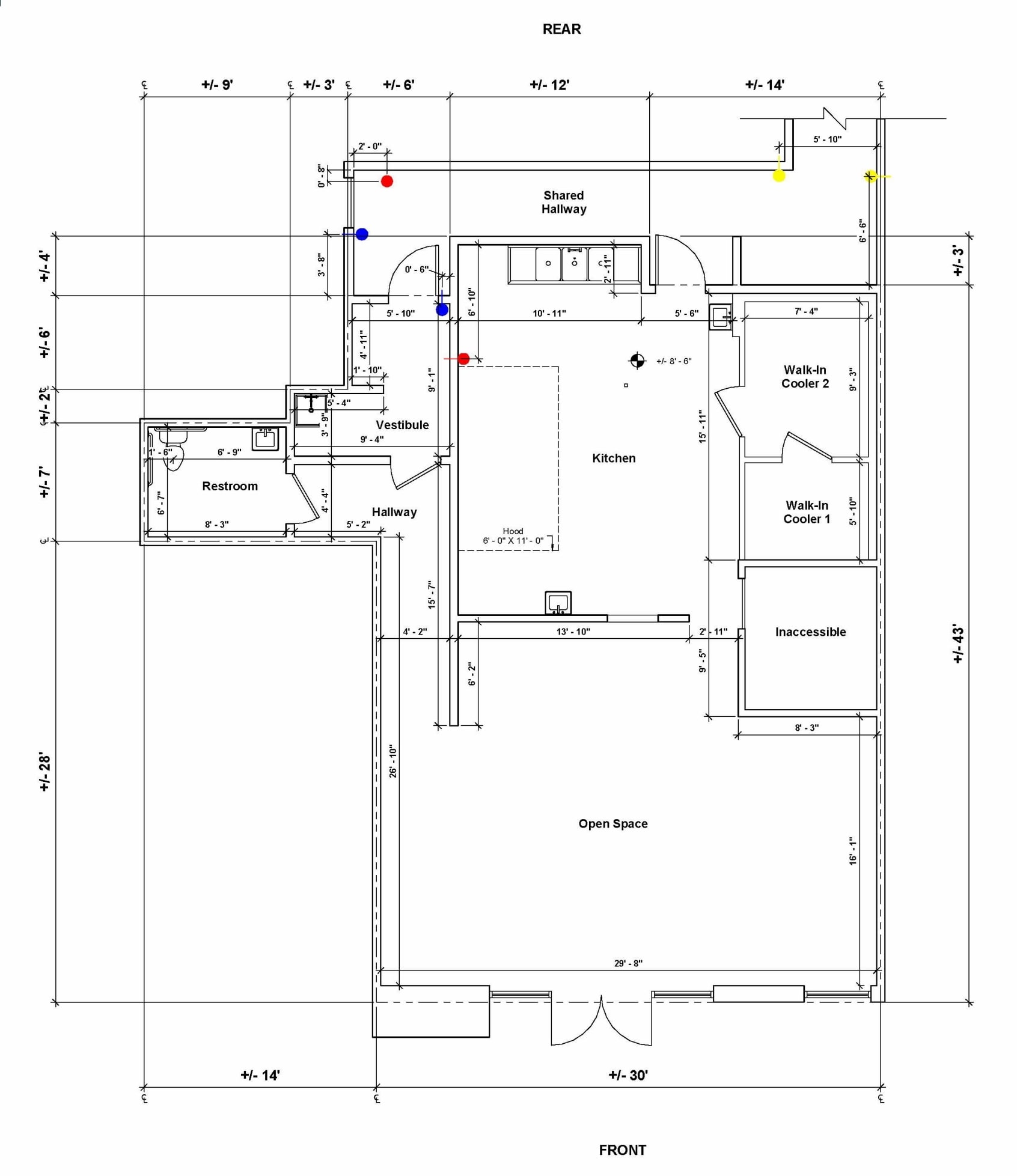 5th St, Charlottesville, VA for lease Floor Plan- Image 1 of 1