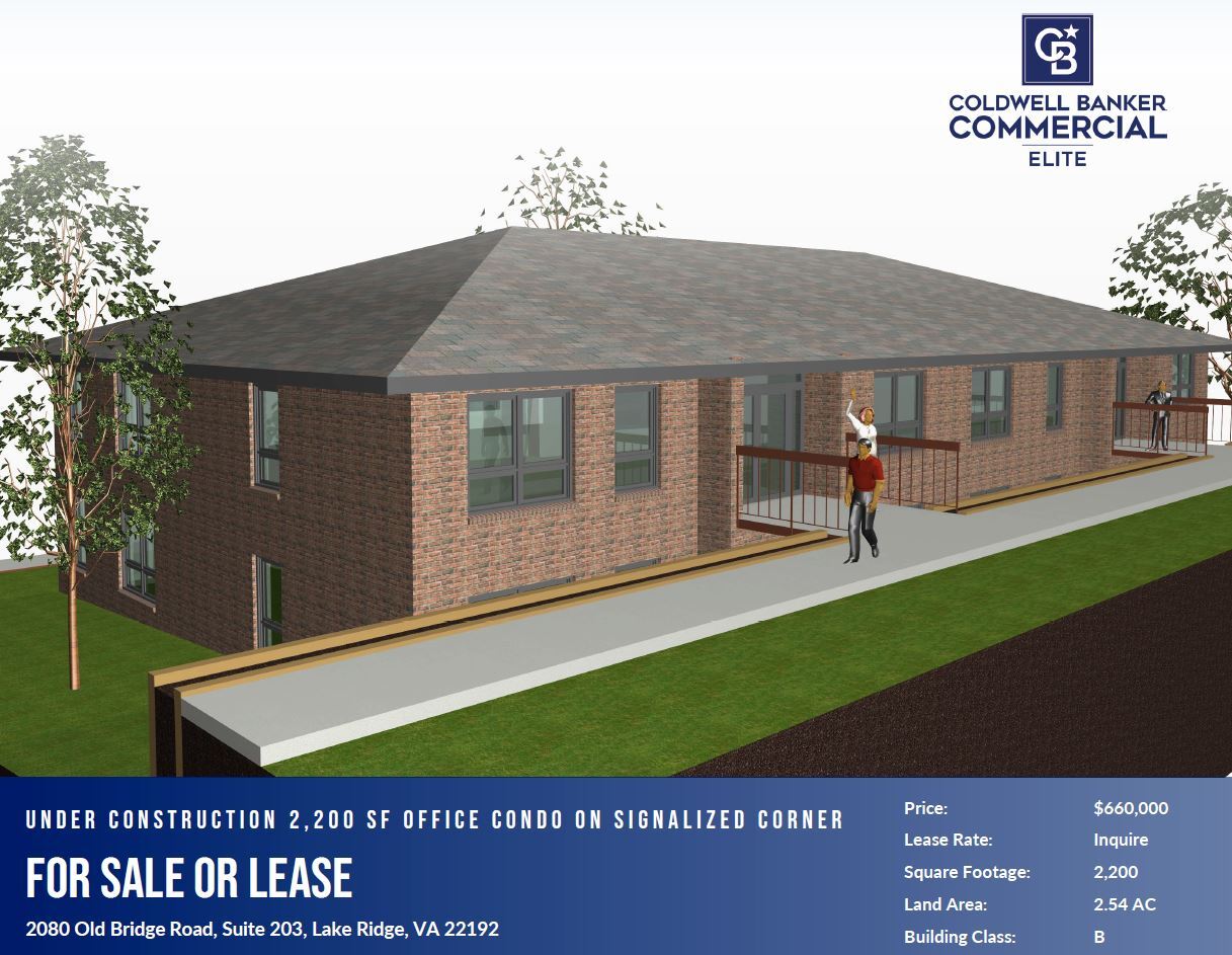 2080 Old Bridge Rd, Woodbridge, VA for sale Primary Photo- Image 1 of 1