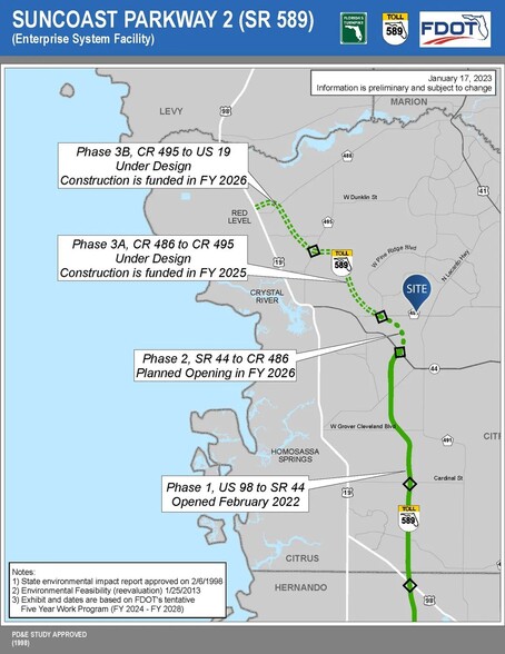 0 W Norvell Bryant Hwy, Lecanto, FL for lease - Other - Image 3 of 5