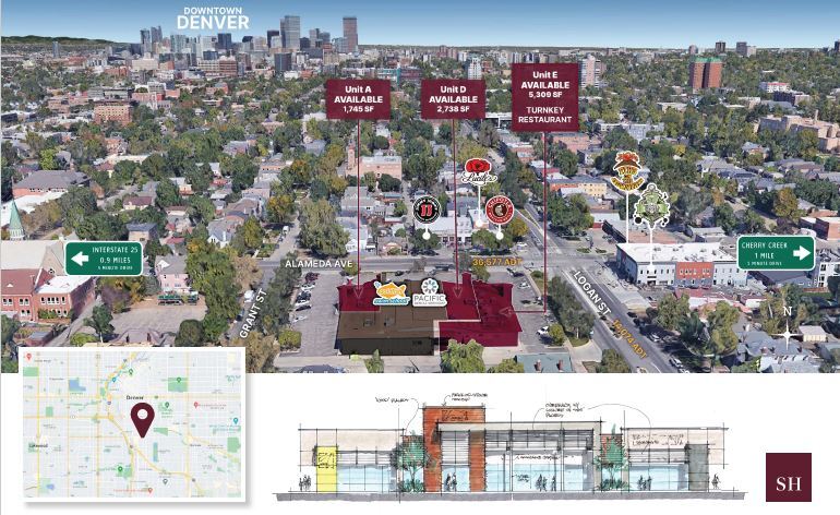 300 E Alameda Ave, Denver, CO for sale - Primary Photo - Image 1 of 1