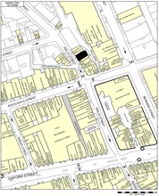 14-17 Wells St, London, LND - aerial  map view