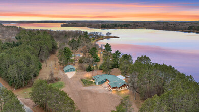 24787 Clam Lake Dr, Siren, WI - aerial  map view - Image1