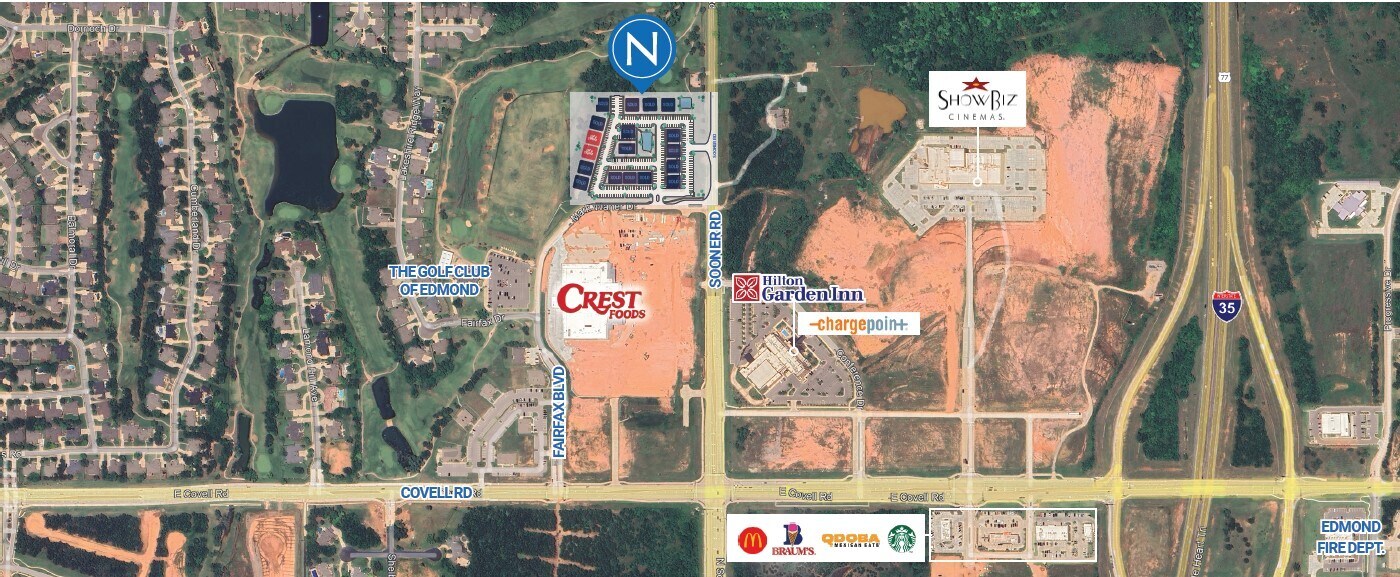 Covell Rd and Sooner Rd, Edmond, OK for sale Building Photo- Image 1 of 1