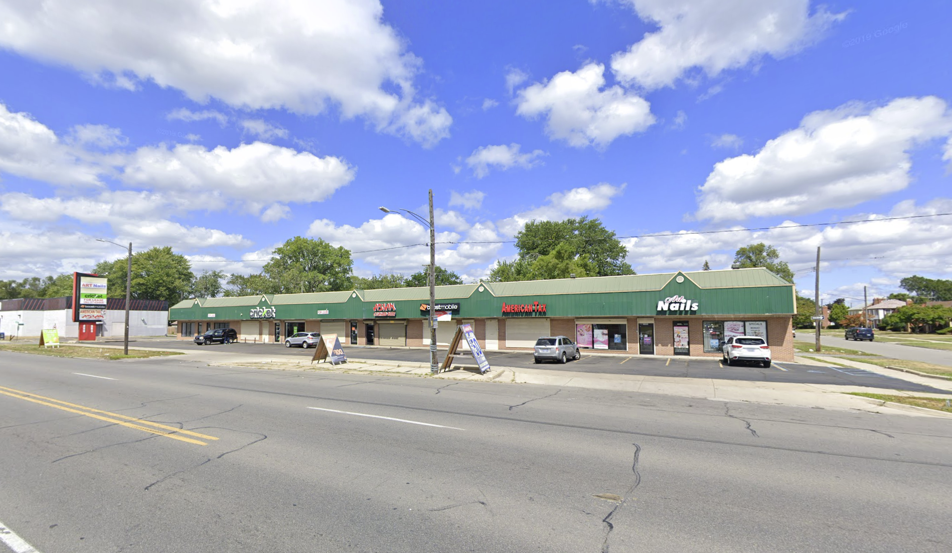 14802-14824 W Seven Mile, Detroit, MI for lease Building Photo- Image 1 of 4