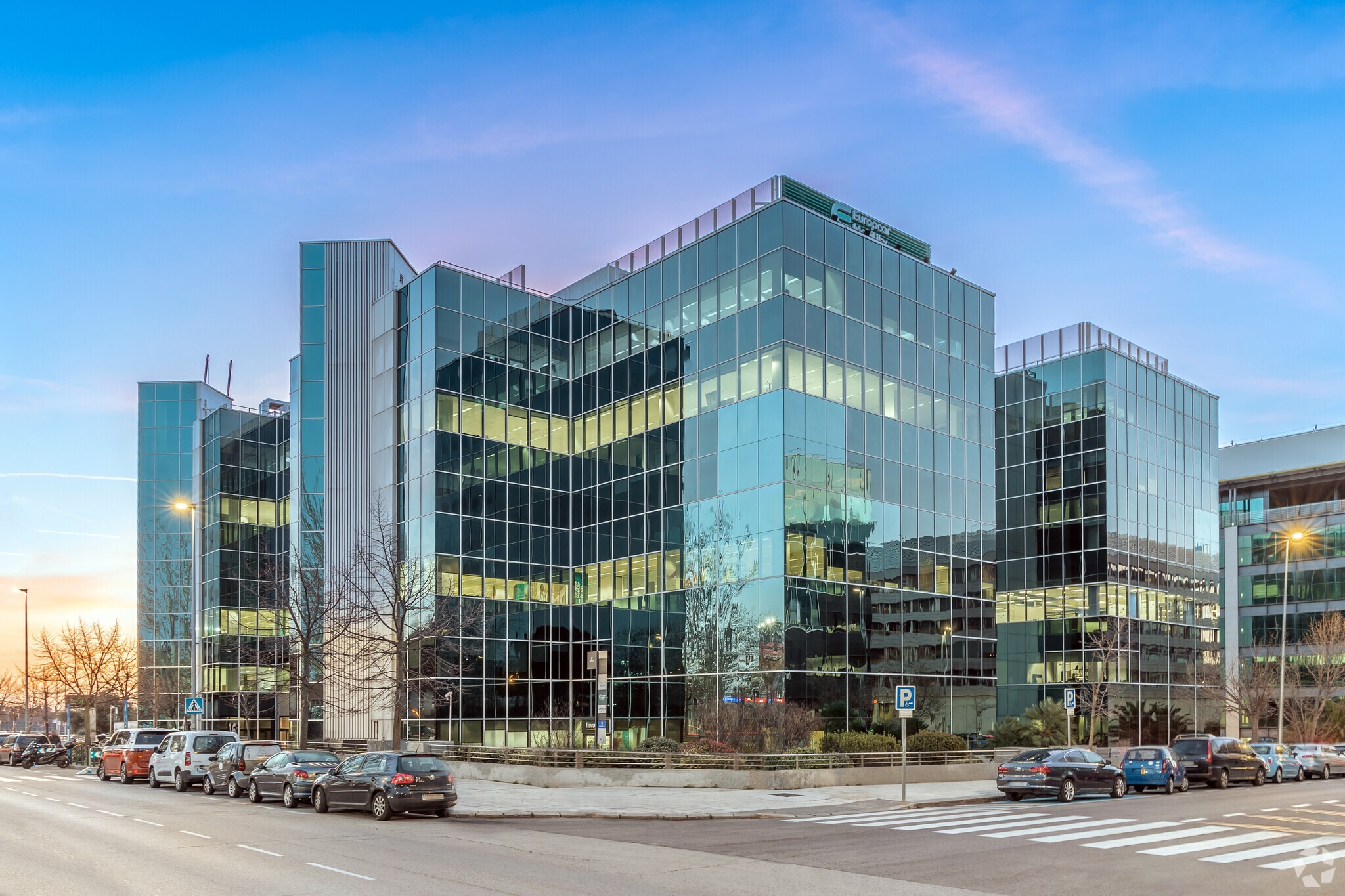 Avenida del Partenón, 16-18, Madrid, Madrid for lease Building Photo- Image 1 of 29