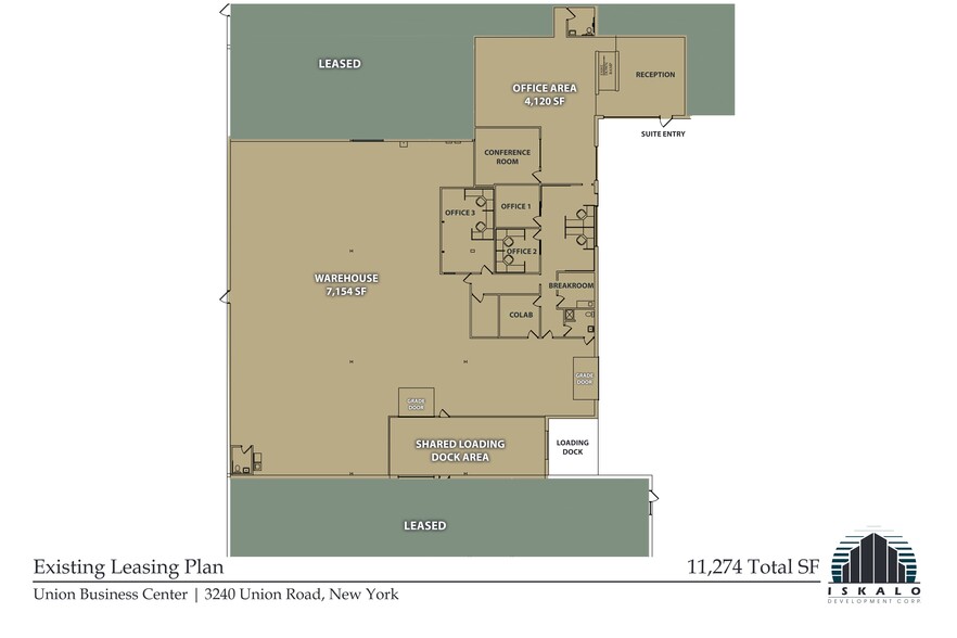 3230-3268 Union Rd, Cheektowaga, NY for lease - Site Plan - Image 3 of 3