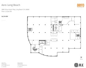 3900 Kilroy Airport Way, Long Beach, CA for lease Floor Plan- Image 1 of 1