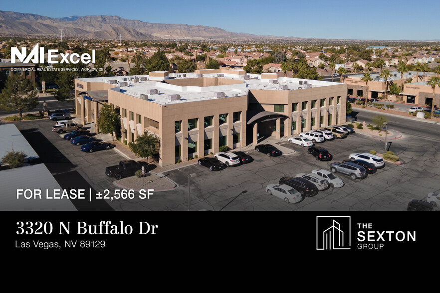 3320 N Buffalo Dr, Las Vegas, NV for lease - Building Photo - Image 1 of 7