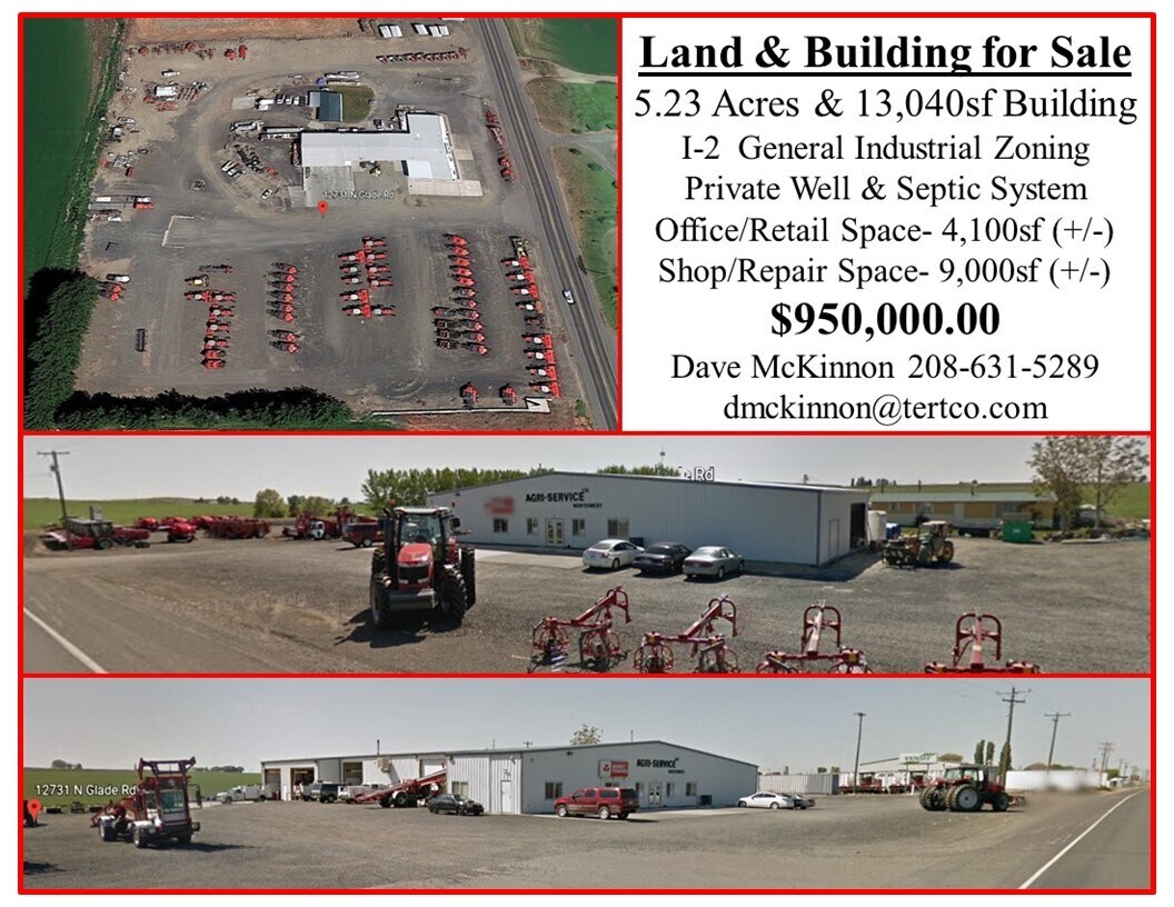 12731 N Glade Rd, Eltopia, WA for sale Building Photo- Image 1 of 1