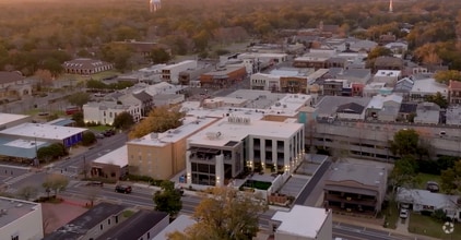 314 Magnolia Ave, Fairhope, AL - AERIAL  map view