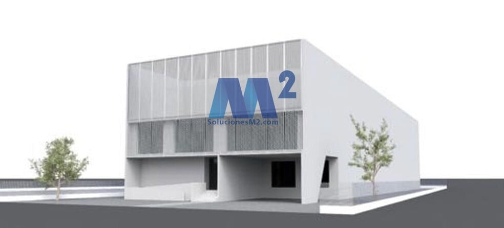 Industrial in Getafe, Madrid for lease - Primary Photo - Image 1 of 2