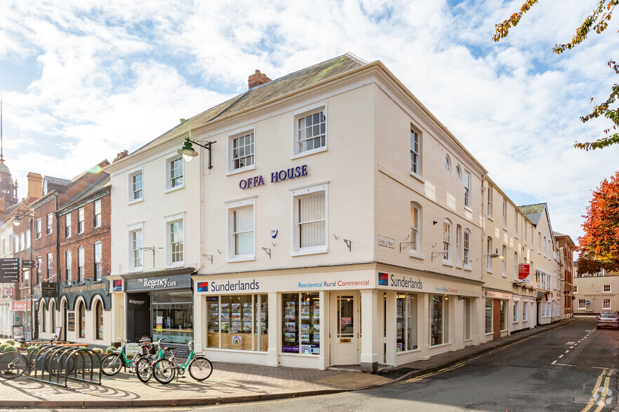 5-6 St. Peters Sq, Hereford for lease - Primary Photo - Image 1 of 6