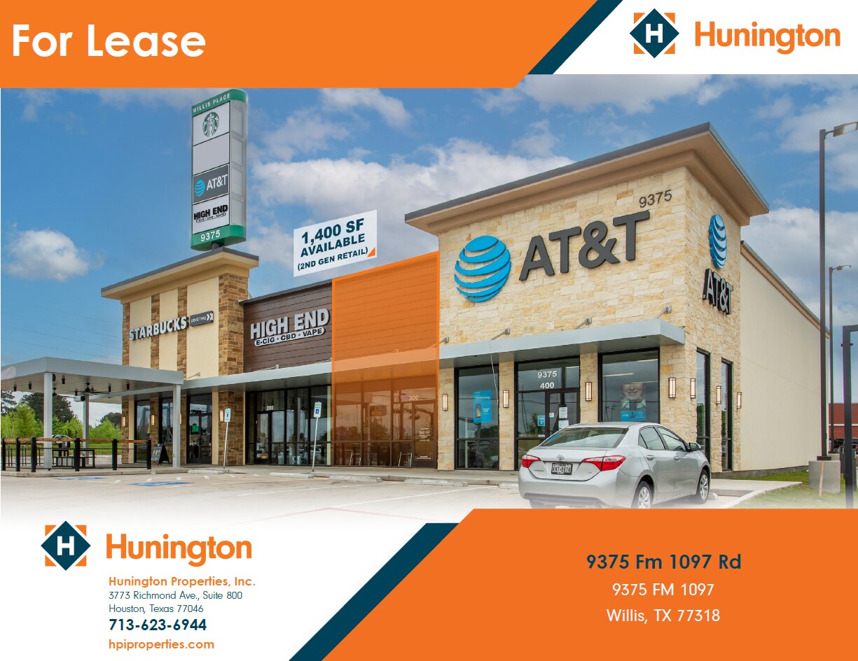 9375 Fm 1097 Rd, Willis, TX for sale Primary Photo- Image 1 of 1