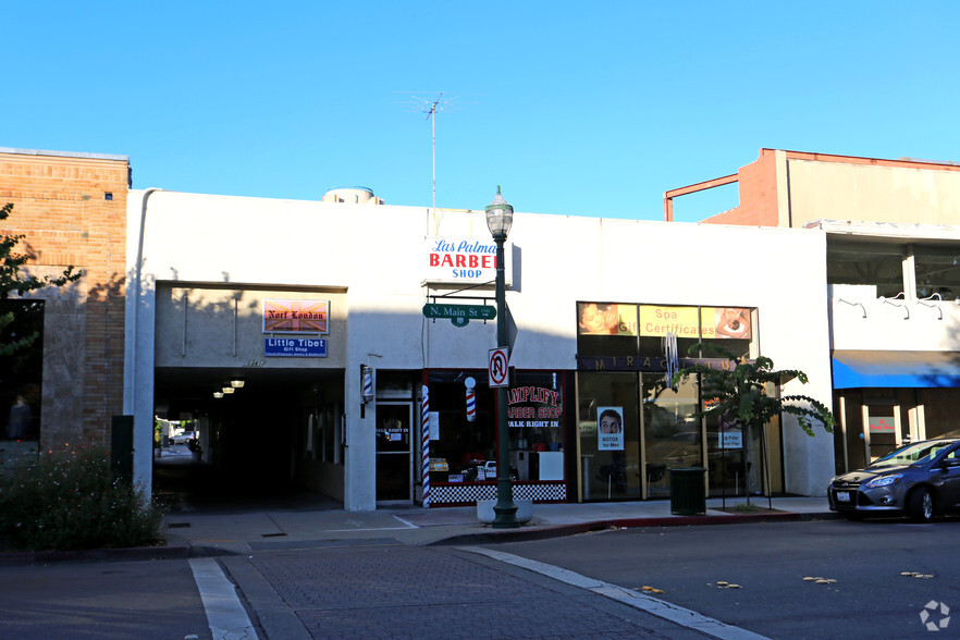 1341-1355 N Main St, Walnut Creek, CA for sale - Building Photo - Image 1 of 1