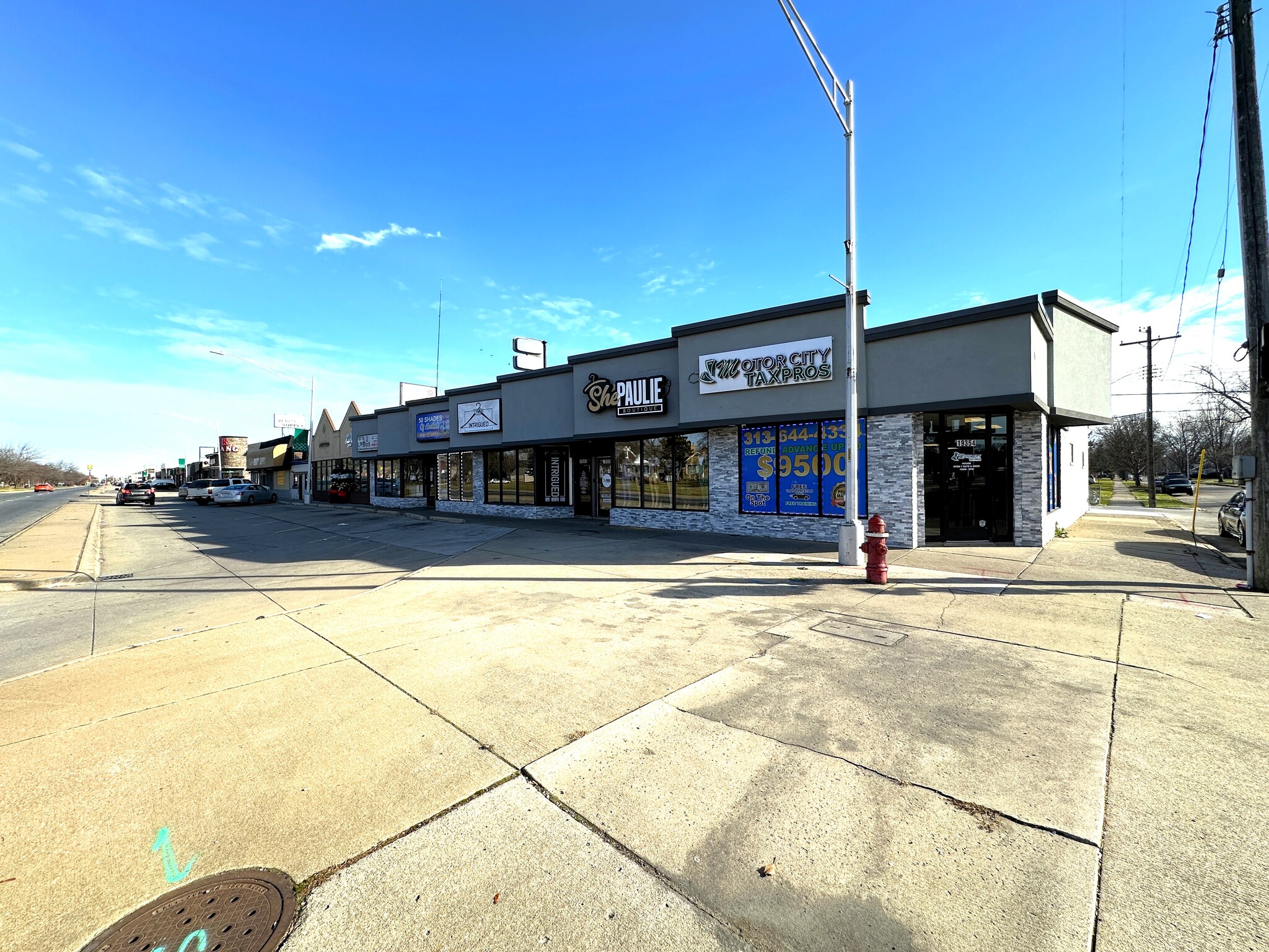 19354-19370 Kelly Rd, Harper Woods, MI for sale Building Photo- Image 1 of 1