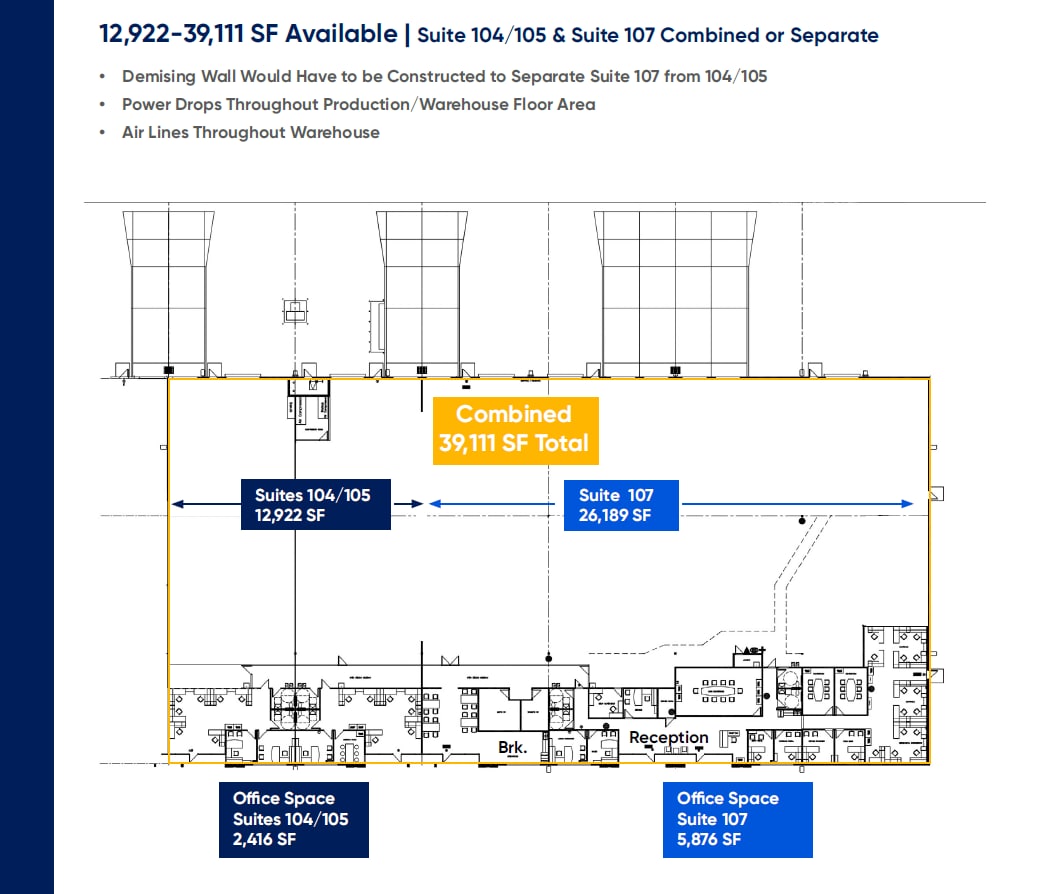 2340 W Broadway Rd, Mesa, AZ for lease Floor Plan- Image 1 of 1