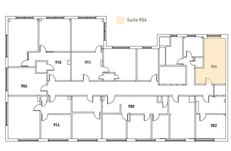 200 Fayetteville St, Raleigh, NC for lease Floor Plan- Image 1 of 1