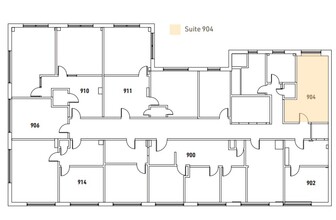 200 Fayetteville St, Raleigh, NC for lease Floor Plan- Image 1 of 1