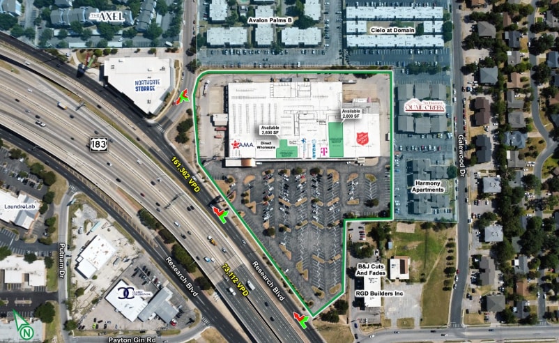 8801 Research Blvd, Austin, TX for lease - Building Photo - Image 2 of 7