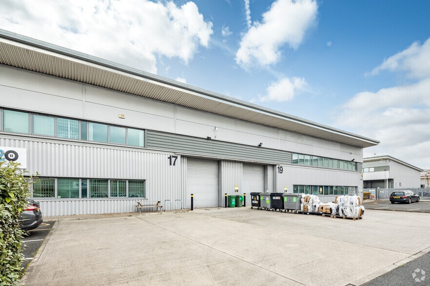 Wheel Forge Way, Manchester for lease - Building Photo - Image 2 of 3