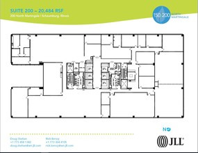 150 N Martingale Rd, Schaumburg, IL for lease Floor Plan- Image 1 of 1