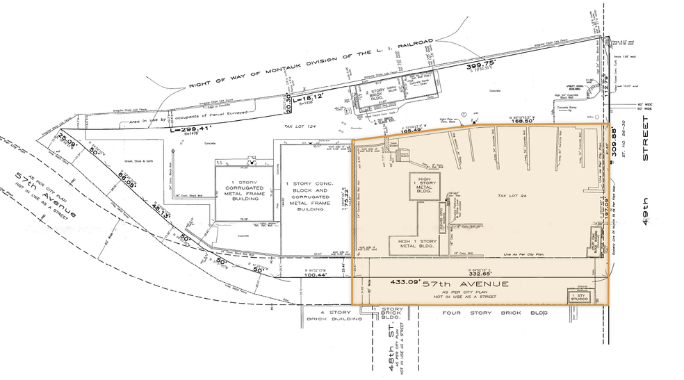 5630 49th St, Maspeth, NY for lease - Site Plan - Image 2 of 2