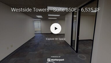 11845 W Olympic Blvd, Los Angeles, CA for lease Matterport 3D Scan- Image 1 of 2