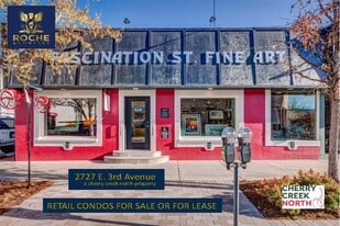 CHERRY CREEK NORTH RETAIL CONDOS FOR SALE - Live-Work Space