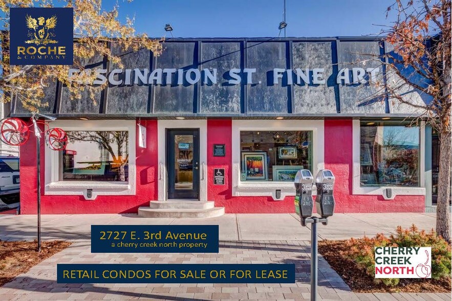 2727 E 3rd Ave, Denver, CO for sale - Building Photo - Image 1 of 5