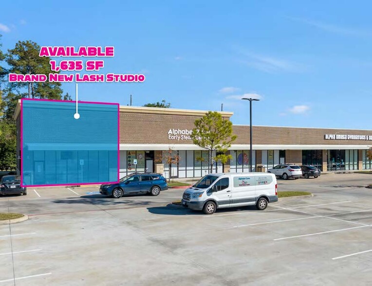 1414-1418 Northpark Dr, Kingwood, TX for lease - Building Photo - Image 3 of 5