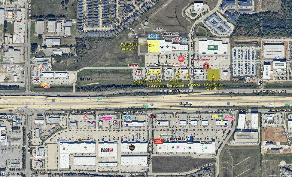 24600 Katy Fwy, Katy, TX for lease - Aerial - Image 3 of 5