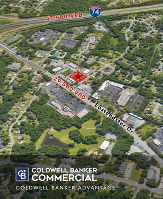 More details for 1308 Eastchester Dr, High Point, NC - Land for Sale