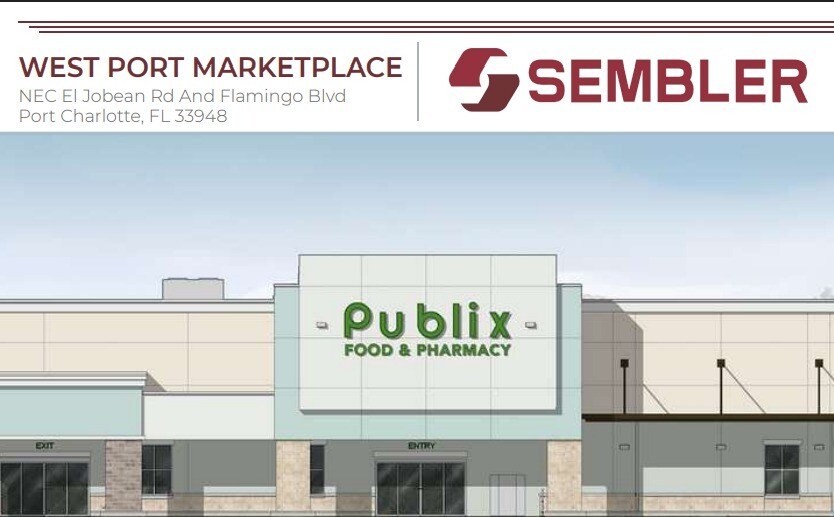 NEC of El Jobean Rd and Flamingo Blvd, Port Charlotte, FL for lease Building Photo- Image 1 of 2