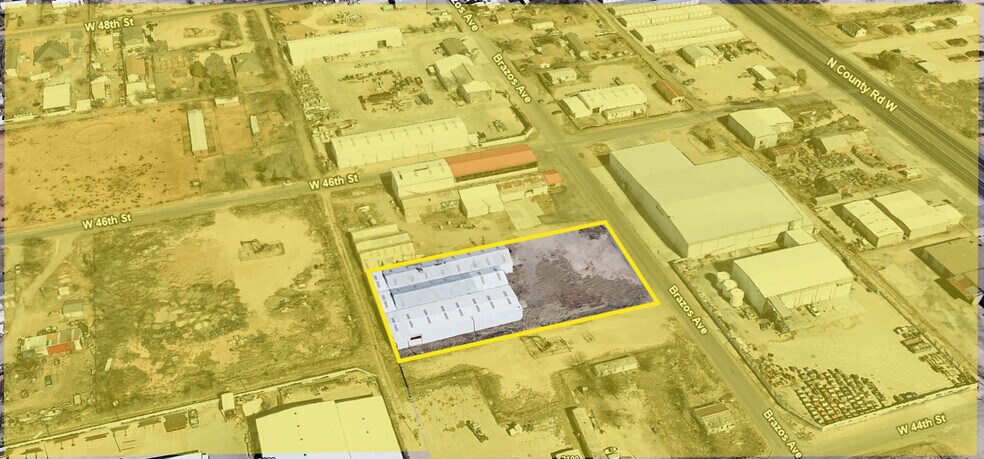 4519 Brazos Ave, Odessa, TX for lease - Building Photo - Image 2 of 19