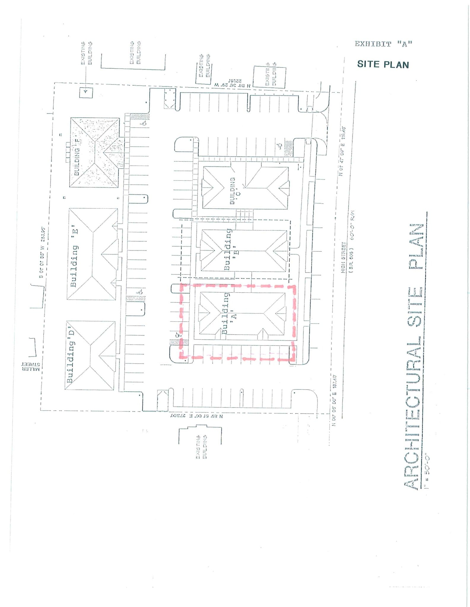68 N High St, New Albany, OH for lease Site Plan- Image 1 of 1