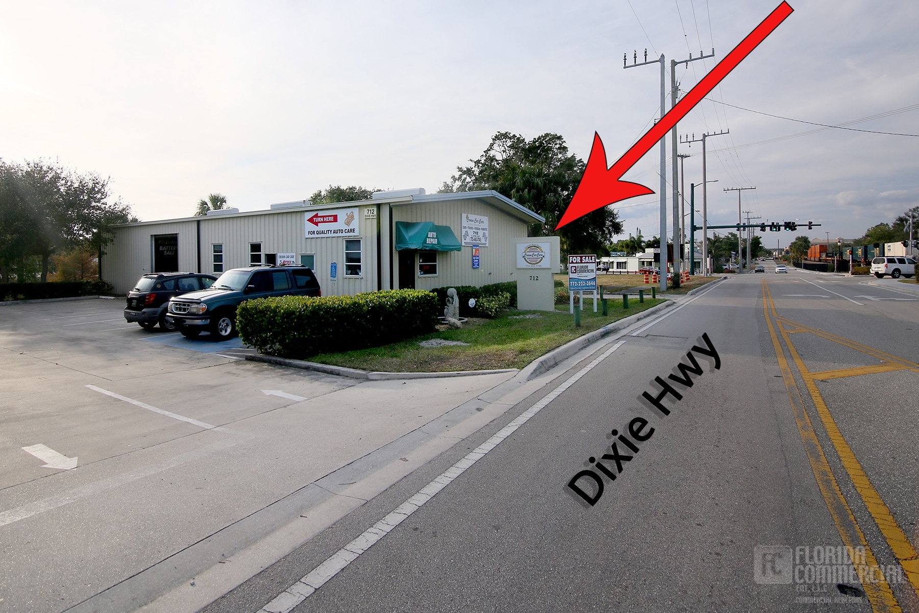 712 SE Dixie Hwy, Stuart, FL for sale Building Photo- Image 1 of 1