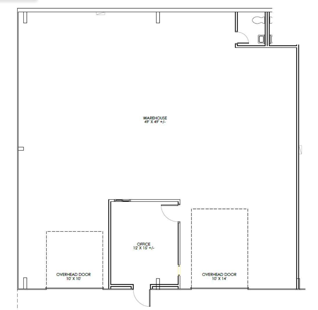 1026 Shady Oaks Dr, Denton, TX for lease Floor Plan- Image 1 of 1