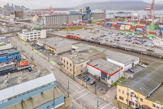 1435-1445 Powell St, Vancouver, BC - AERIAL  map view