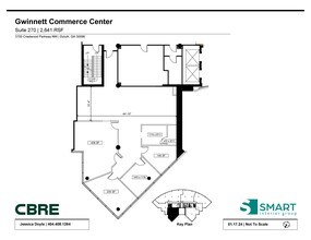 3700 Crestwood Pky NW, Duluth, GA for lease Floor Plan- Image 1 of 1