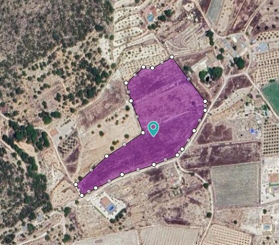 Land in MONÒVER for sale - Building Photo - Image 1 of 2
