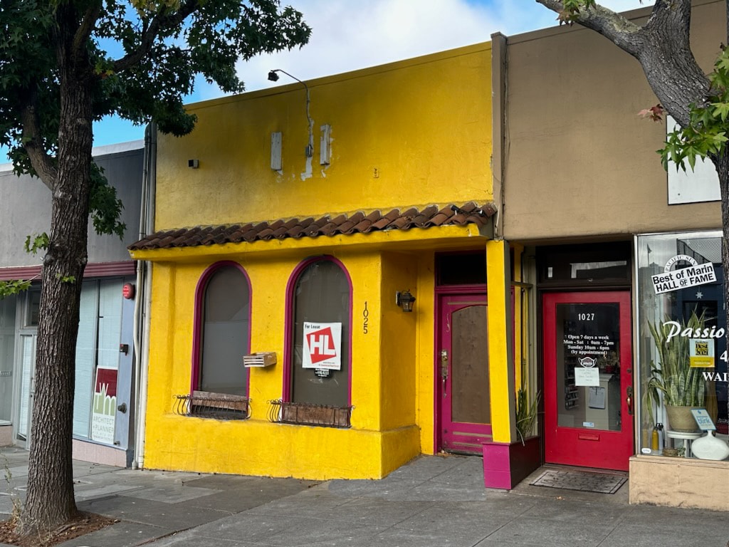1025 C St, San Rafael, CA for lease Building Photo- Image 1 of 5