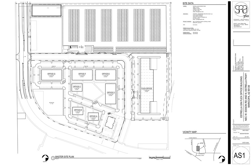 W Edison Rd, Maricopa, AZ for lease - Site Plan - Image 1 of 1