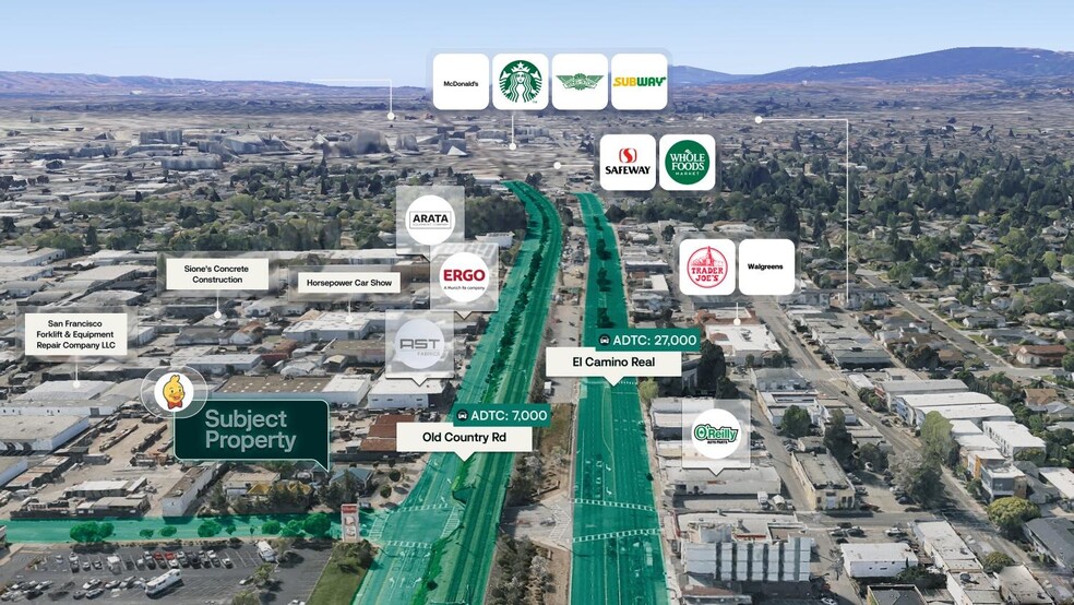 1301 Old County Rd, San Carlos, CA for sale - Building Photo - Image 3 of 3