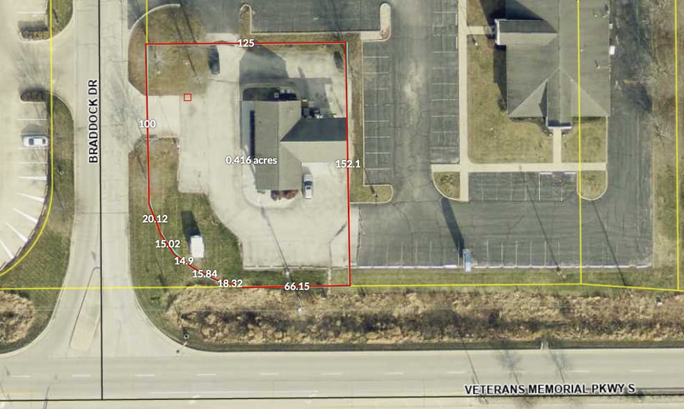 3623 Braddock Dr, Lafayette, IN for sale - Building Photo - Image 3 of 4